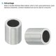 thumbnail image 4 of Espaciadores de Acero Inoxidable M10, 5 Pcs Espaciador de Metal Acero Inoxidable 10.2mm ID x 14mm OD x 16mm L para 3/8" M10, 4 of 5