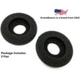 thumbnail image 6 of CS50 Ear Pads by AvimaBasics | Spare Ear Cushions for Plantronics CS55, CS60 Cordless AWH55 | Jabra/GN 2124, 2125, 9300, 9330, 9350 | Mitel Headset - 5330, 5340, 5360 | 67063-01, 14101-08, 6 of 6