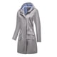 thumbnail image 5 of Abrigos de Invierno Para Mujer Chaqueta de Lluvia Sólida Chaquetas Al Aire Libre Impermeable Con Capucha Impermeable A Prueba de Viento Odeerbi  ODB173230, 5 of 5