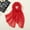 Red, variant on Pxiakgy Women Summer Casual Colorful Multicolor Solid Color Chiffon Thin Regular Silk Scarf Scarf Red One size