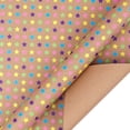 thumbnail image 2 of Birthday Gift Wrapping Paper Roll - 17 Inch x 10 Feet - Colorful Balloons Birthday Festive Gift Wrap Paper for Boys,Girls Celebration, Holiday Party, 2 of 7