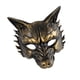 thumbnail image 3 of Máscara de Halloween Yuyangstore para cosplay adultos oro, 3 of 8