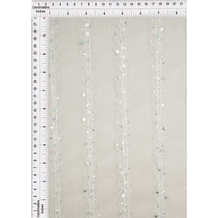 MESH SQ EMBR 12 SILVER  3 YARDS PRECUT