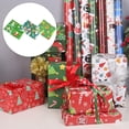 thumbnail image 4 of 3Pcs Wrapping Paper Set 51x75cm Handmade Unique Designs for Gift and Santa, 4 of 7