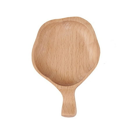 

Japanese Sakura Sauce Dish Beech Solid Wood Seasoning Dish Household Assorted Sugar Sauce Dish Kitchen Tableware