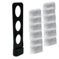 thumbnail image 1 of Soporte para filtro de agua SaveBuy con 12 filtros de carbón, 1 of 8