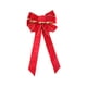 thumbnail image 1 of Injueey Colgante decorativo con lazo de puerta de Navidad, artesanía elegante para patio trasero, jardín, interior, verde Decoración del hogar Rojo, 1 of 1