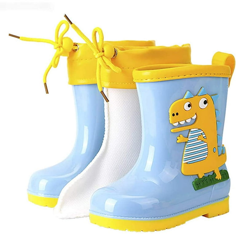 Girls yellow hot sale wellies