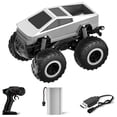 thumbnail image 1 of Cybertruck RC Toy for Kids 5+, Amphibious 4WD Off-Road Remote Control Car, All-Terrain Electric Stunt Vehicle, Water & Land Fun for Boys, 1 of 5