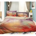 thumbnail image 2 of 3D Ink And Wash Fluid Ripple Quilt Cover Set Bedding Set Duvet Cover Pillowcase, 2 of 3