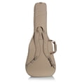 thumbnail image 2 of Levys Deluxe Gig Bag for Dreadnought Acoustic Guitars  Tan - LVYDREADG200, 2 of 3