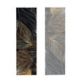 thumbnail image 4 of WYYP Leaves Flower Fine Foliage Lace Ice-Cool Sport Towel 12x40in for Tennis Gym Yoga Basketball Running Fitness 2PC, 4 of 8