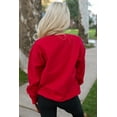 thumbnail image 3 of Cozy and Stylish Crew Neck Sweatshirt with Drop Shoulders for Ultimate Comfort | [ZhiHiMeRi] | (US 8-10)M, 3 of 10