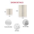 thumbnail image 7 of Grey Striped Kitchen Dish Towels for Drying Dishes Set of 2, Beige Geometric Modern Minimalist Waffle Weave Microfiber Hand Tea Bathroom Towels Quick Dry & Absorbent Towel 12x12, 7 of 7