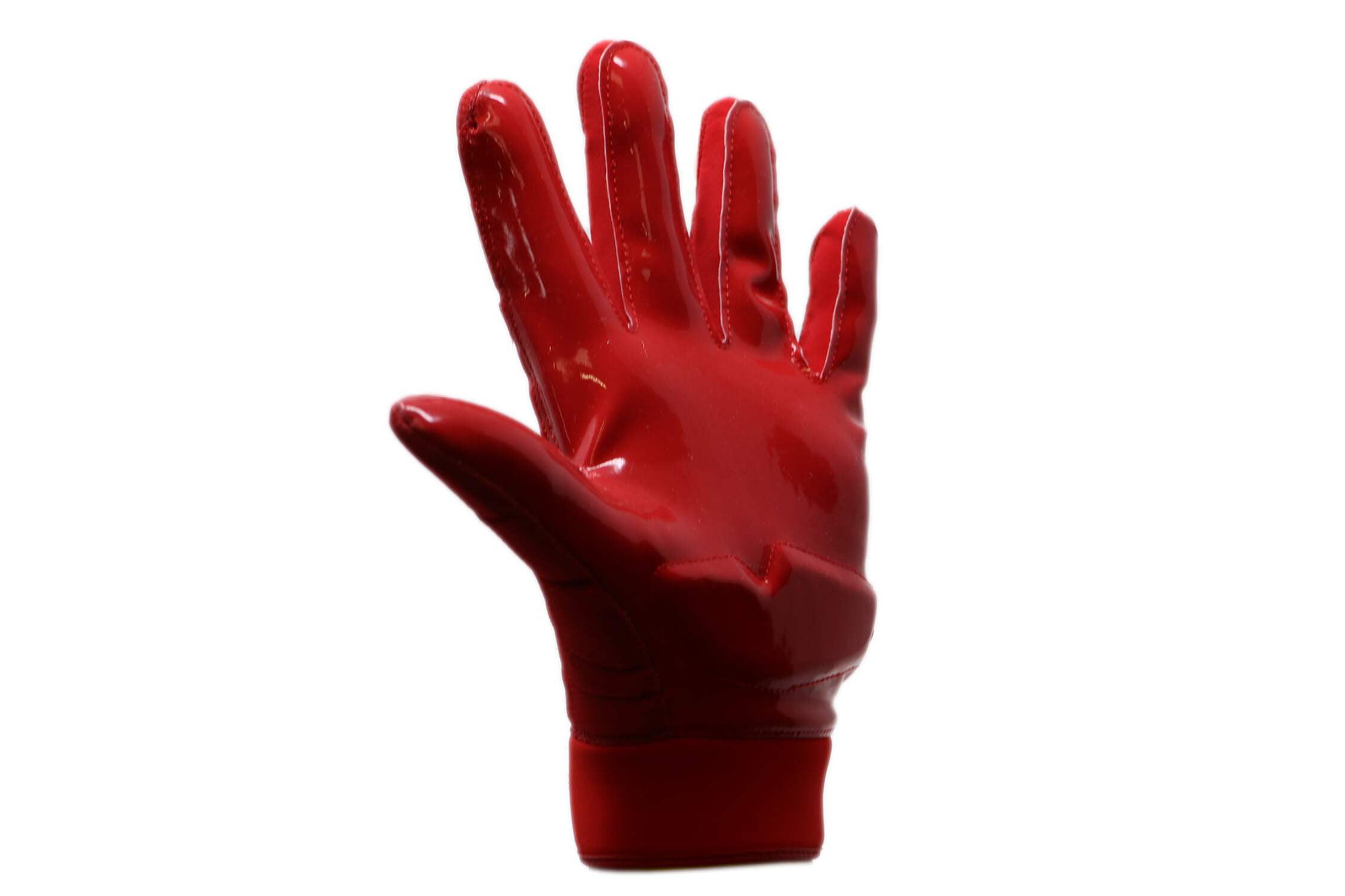 Barnett FKG-03 Red High Level Linebacker Football Gloves, LB, RB, TE
