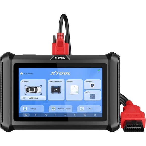 Herramienta de diagnóstico automotriz XTOOL D7S OBD2 Scanner 2024