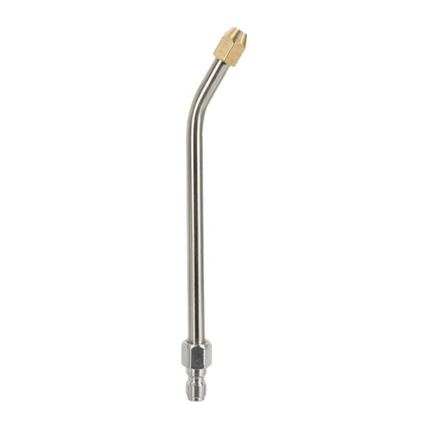 Varilla de extensión para lavadora de alta presión Colamx 38cm con conector rápido 1/4 aperturas 1,2 mm