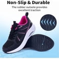 thumbnail image 5 of MAYKX Women's Walking Shoes with Arch Support, Orthotic Sneakers for Plantar Fasciitis,Cushioned Insole Tennis Shoes,Foot Pain Relief for Long Standing, 5 of 7