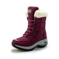 thumbnail image 1 of Warm Waterproof Mid-calf Winter Boots For Women, 1 of 1