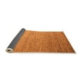 thumbnail image 2 of Ahgly Company Indoor Rectangle Abstract Orange Modern Area Rugs, 6' x 9', 2 of 4