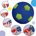 thumbnail image 5 of Juego de balones de fútbol blandos para niños con bomba de aire para niños pequeños (2 unidades), 5 of 5