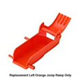 thumbnail image 4 of Replacement Parts for Hot-Wheels Playset GFH87 - Die-Cast Cars ~ Replacement Left Orange Jump Ramp, 4 of 6