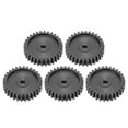 thumbnail image 3 of Fdit Steel Spur Gear,5pcs Servo Spur Gear Steel Durable Practical Industrial Parts 24 Internal Tooth Spline Module 0.8,Industrial Parts, 3 of 8