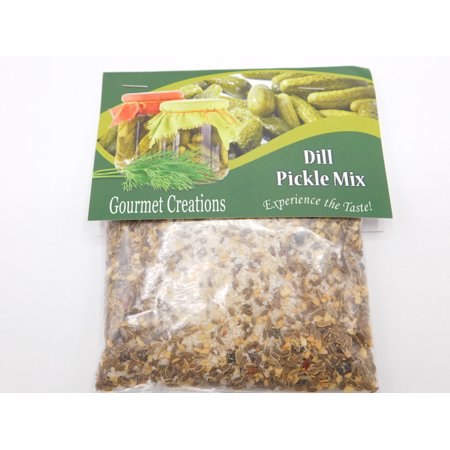 Dill Pickle Mix 48 Hour pickles seasoning Gourmet Creations