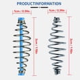 thumbnail image 2 of 10Pcs Fishing Spring Feeder Cage New Style Floating Tackle Fishing Rigs Feeder Tools Combi, 2 of 7