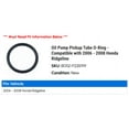 thumbnail image 2 of Oil Pump Pickup Tube O-Ring - Compatible with 2006 - 2008 Honda Ridgeline 2007, 2 of 2
