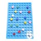 thumbnail image 3 of 2 uds azul oscuro 126 cavidades SquareSilicone bandeja para cubitos de hielo bandejas para cubitos de hielo silicona fácil liberación de alimentos, 3 of 5