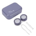 thumbnail image 4 of Contact Lens Container, Silicone Suction Cup Contact Lens Case  For Storage Contact Lenses Light Purple, 4 of 8