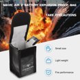 thumbnail image 4 of MasteelfCA Sac de Rangement pour Batterie Durable Compatible avec Mavic Air 2, 4 of 8