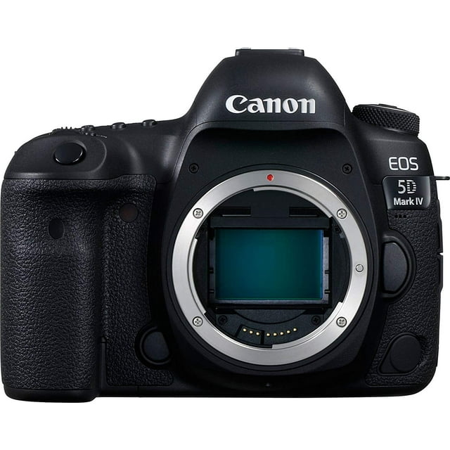Canon EOS 5D Mark IV Full Frame Digital SLR Camera (Body Only)