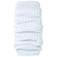 thumbnail image 3 of Penkiiy Leg Warmers for Women Girls 80s Ribbed Leg Warmer for Neon Party Knitted Fall Winter Sports Socks Leg Warmers for Women White, 3 of 3