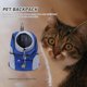 thumbnail image 5 of Bolsa de transporte portátil para mascotas Bolsa de transporte plegable para mascotas para viajes (Azul S) Ndcxsfigh Para estrenar, 5 of 6