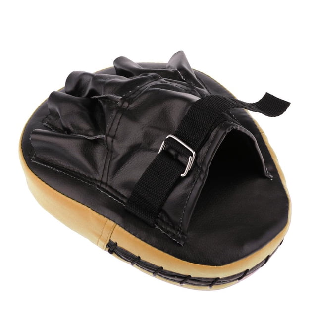Raquetas de Enfoque de Artes Marciales Duraderas Taekwondo Karate Pounch Objetivo de Práctica - Negro, 27x20x5cm Soledad Almohadillas para patear Taekwondo