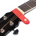 thumbnail image 4 of Guitar Neck Strap Tie Hook, Guitar Neck Tie Hook Acoustic Guitar Strap Button Bass Neck Strap Tie Hook Rounded Corners Nice Shape  For Bass For Acoustic Red, 4 of 8