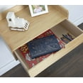 thumbnail image 7 of Kate and Laurel Kitt Modern Floating Wall Shelf, 18 x 6.5 x 12, Natural, Wood Shelf For Storage and Display, 7 of 7