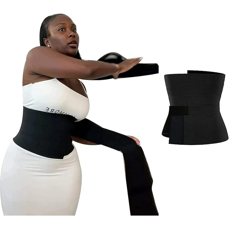 Snatch Me Up Bandage Wrap Waist Trainer For Women Lower Belly Fat Waist  Wraps For Stomach Wraps Post Partum Sauna Belt Plus Size