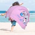 thumbnail image 4 of Gorro de baño de playa para niños, gorro de surf con revestimiento de PU suave, cómodo para deportes acuáticos, 4 of 7