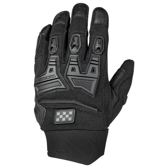 Cortech Aero-Tec 2.0 Mens Motorcycle Gloves - Black / 2XL