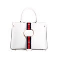 thumbnail image 1 of Bolsa Crabtree Satchel E2761 Blanco, 1 of 4