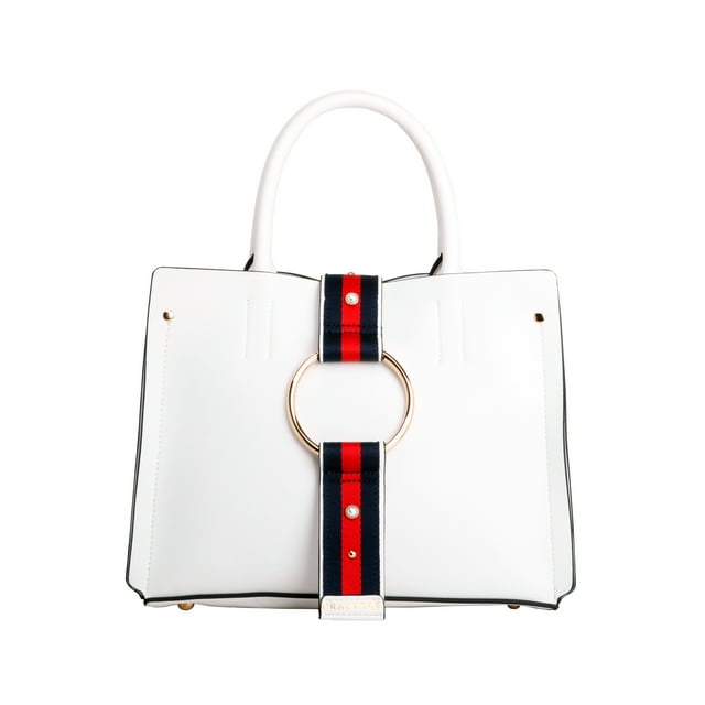 Bolsa Crabtree Satchel E2761 Blanco