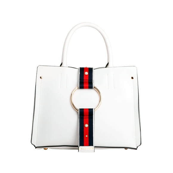 Bolsa Crabtree Satchel E2761 Blanco