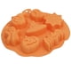 thumbnail image 3 of Inteprter Halloween Calabaza Molde de silicona DIY 6 Cavidad Pastel Decoración Chocolate Galleta Molde Herramienta para hornear Herramientas y accesorios para hornear calabaza redonda, 3 of 6