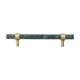 thumbnail image 1 of Tiradores de mármol para armarios, tiradores robustos y elegantes para cajoneras de baño, armarios, muebles de cocina y cómodas. 35x170mm Verde, 1 of 7