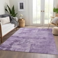 thumbnail image 6 of Addison Rugs Mayfield Premium Machine Washable Transitional Abstract Lavender Rectangle Rug, 9' x 12', 6 of 6