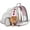 Back Expandable-Pink, variant on Expandable Bubble Pet Carrier for Cats and Small Dogs, Airline Approved Travel Backpack for Hiking, Walking & Outdoor Adventures – Cat Carrier Backpack