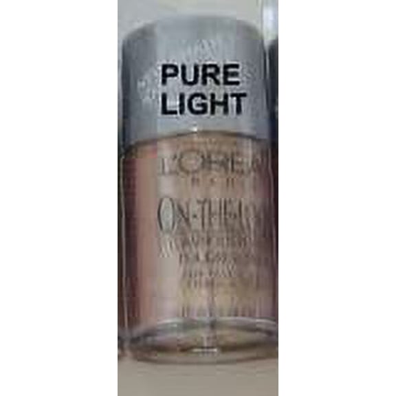 Loreal On-The-Loose Luminous Powder For Face And Body In Pure Light 0.25Oz